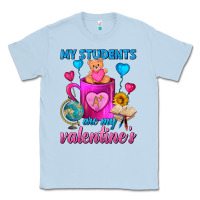 Dusty Blue My Students Are My Valentines Day Coffee Mug Classic Tee - FaDigitalArtStudio