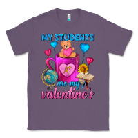 Lavender My Students Are My Valentines Day Coffee Mug Classic Tee - FaDigitalArtStudio