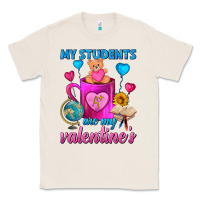 Natural My Students Are My Valentines Day Coffee Mug Classic Tee - FaDigitalArtStudio