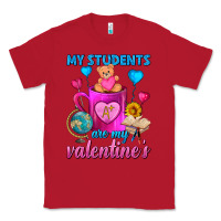 Red My Students Are My Valentines Day Coffee Mug Classic Tee - FaDigitalArtStudio