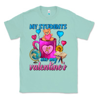 Seafoam My Students Are My Valentines Day Coffee Mug Classic Tee - FaDigitalArtStudio