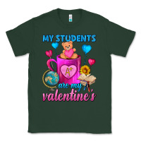Sports Green My Students Are My Valentines Day Coffee Mug Classic Tee - FaDigitalArtStudio