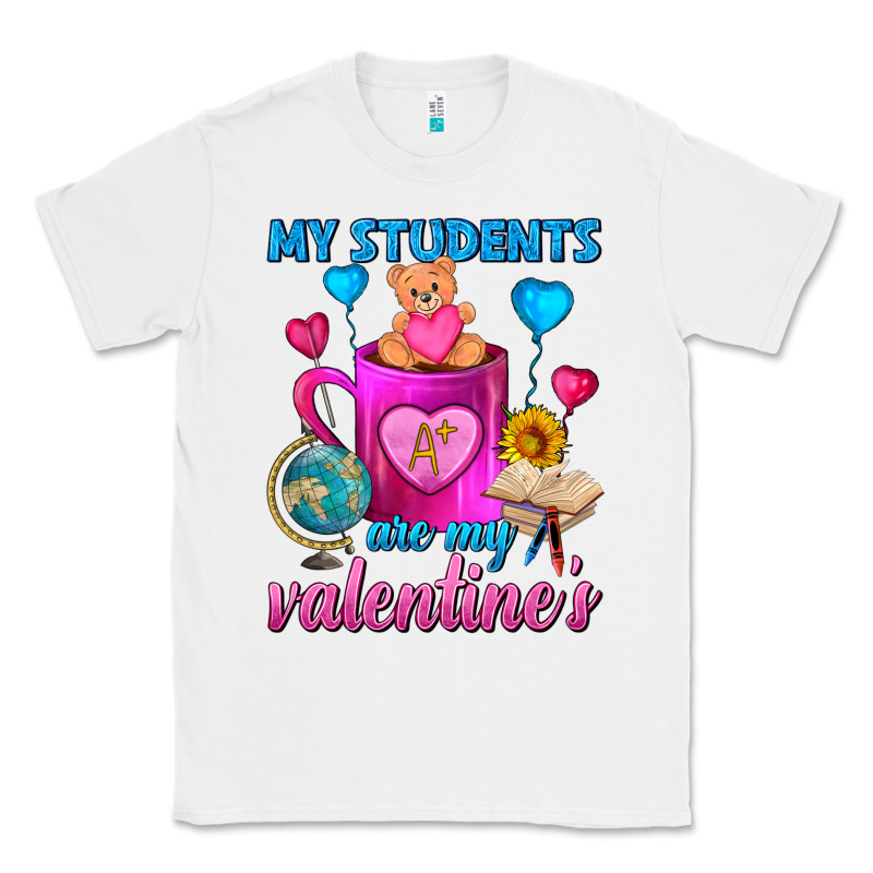 My Students Are My Valentines Day Coffee Mug Classic Tee by FaDigitalArtStudio | Teevron