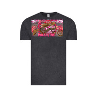 Vintage Black Howdy Valentine Vintage Tee - CowhideDigitalArt