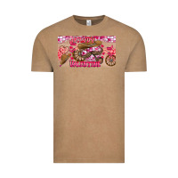 Vintage Coffee Howdy Valentine Vintage Tee - CowhideDigitalArt