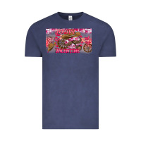Vintage Denim Howdy Valentine Vintage Tee - CowhideDigitalArt