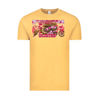 Vintage Mustard Howdy Valentine Vintage Tee - CowhideDigitalArt
