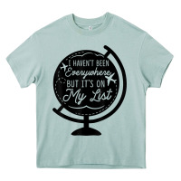 Arona i haven't been everywhere but it's on my list travel t shirt Heavy Core Tee - baoMotion