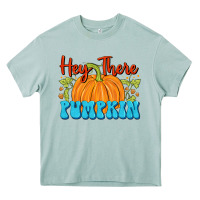 Arona Hey There Pumpkin Heavy Core Tee - FaDigitalArtStudio