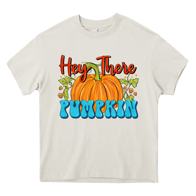 Hey There Pumpkin Heavy Core Tee by FaDigitalArtStudio | Teevron