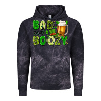 Cloud Black bad and boozy Vintage Hoodie - Artiststas