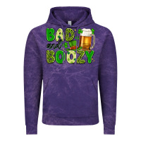 Cloud Purple bad and boozy Vintage Hoodie - Artiststas