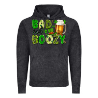 Vintage Black bad and boozy Vintage Hoodie - Artiststas