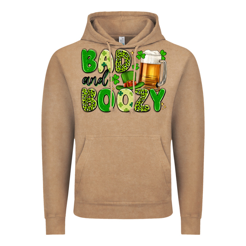 Bad And Boozy Vintage Hoodie by Artiststas | Teevron