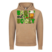 Vintage Coffee bad and boozy Vintage Hoodie - Artiststas
