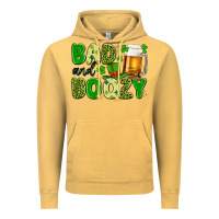 Vintage Mustard bad and boozy Vintage Hoodie - Artiststas