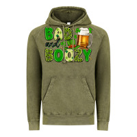 Vintage Olive bad and boozy Vintage Hoodie - Artiststas