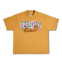 Peanut Butter Happy Easter Urban Heavy Tee - CowhideDigitalArt