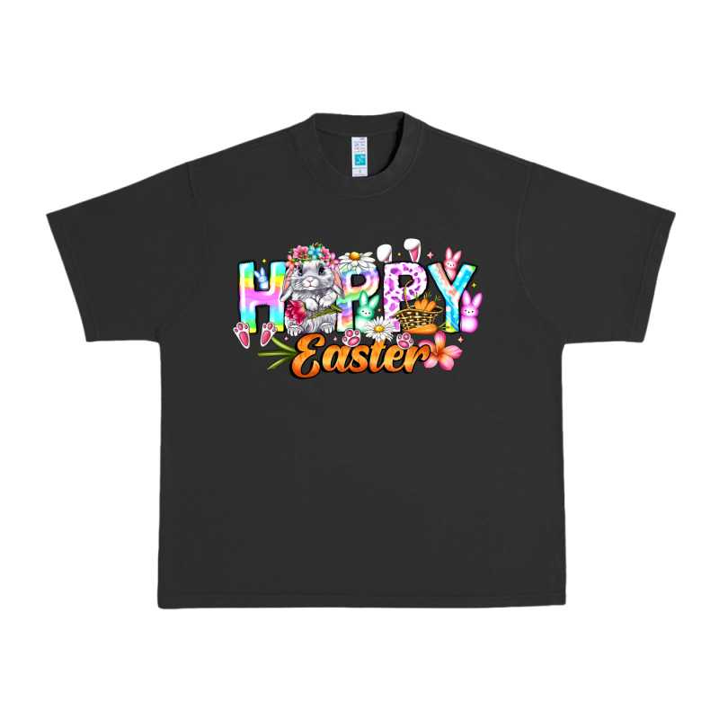 Happy Easter Urban Heavy Tee by CowhideDigitalArt | Teevron