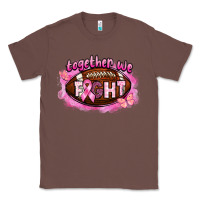 Chestnut together we fight football Classic Tee - BarkalooDesign