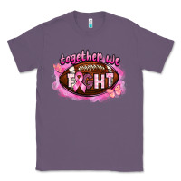 Lavender together we fight football Classic Tee - BarkalooDesign