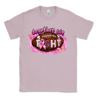 Lilac together we fight football Classic Tee - BarkalooDesign