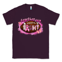 Plum together we fight football Classic Tee - BarkalooDesign