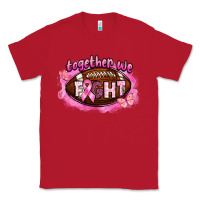 Red together we fight football Classic Tee - BarkalooDesign