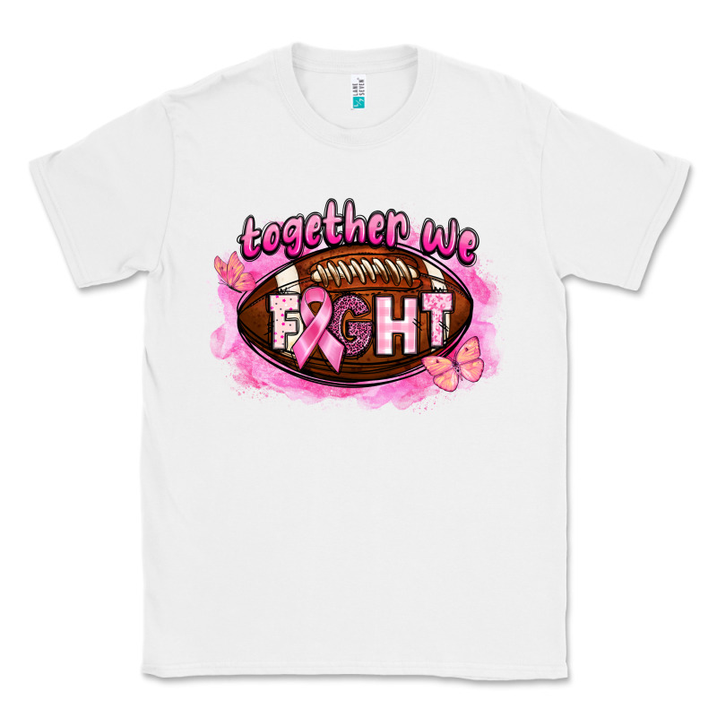 Together We Fight Football Classic Tee by BarkalooDesign | Teevron