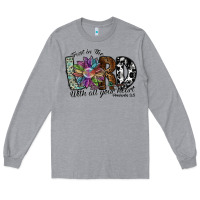 Trust In The Lord With All Your Heart Long Sleeve Tee | Teevron