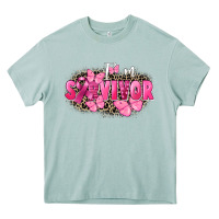 Arona I' m survivor Breast Cancer Heavy Core Tee - FaDigitalArtStudio