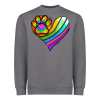 Storm Pride Heart Heavyweight Sweatshirt - Jasminsmagicworld