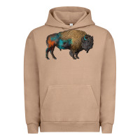 Pigment Burro leopard bison Urban Hoodie - RanaPortraitStore