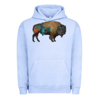 Pigment Grape Ice leopard bison Urban Hoodie - RanaPortraitStore