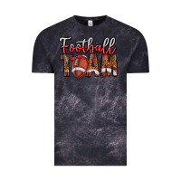 Cloud Black football team Vintage Tee - CowhideDigitalArt