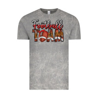 Cloud Rock football team Vintage Tee - CowhideDigitalArt