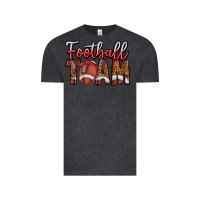 Vintage Black football team Vintage Tee - CowhideDigitalArt