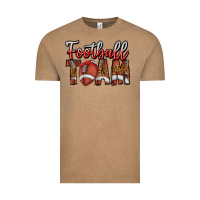 Vintage Coffee football team Vintage Tee - CowhideDigitalArt