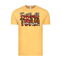 Vintage Mustard football team Vintage Tee - CowhideDigitalArt