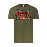 Vintage Olive football team Vintage Tee - CowhideDigitalArt