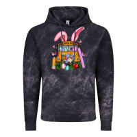 Cloud Black school bus easter Vintage Hoodie - Artiststas