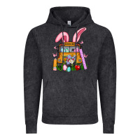 Vintage Black school bus easter Vintage Hoodie - Artiststas
