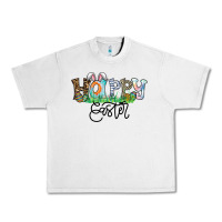 Lunar Rock Happy Easter Urban Heavy Tee - CowhideDigitalArt