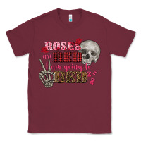Burgundy Valentine's Day roses are red i am going to bed Classic Tee - FaDigitalArtStudio