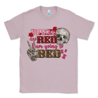 Lilac Valentine's Day roses are red i am going to bed Classic Tee - FaDigitalArtStudio