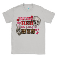 Moon Dust Valentine's Day roses are red i am going to bed Classic Tee - FaDigitalArtStudio