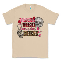 Mushroom Valentine's Day roses are red i am going to bed Classic Tee - FaDigitalArtStudio