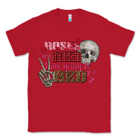 Red Valentine's Day roses are red i am going to bed Classic Tee - FaDigitalArtStudio