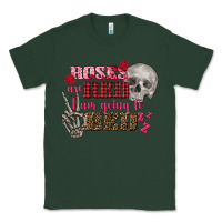 Sports Green Valentine's Day roses are red i am going to bed Classic Tee - FaDigitalArtStudio