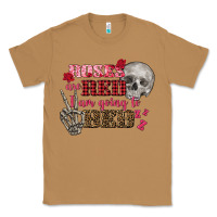 Toasted Coconut Valentine's Day roses are red i am going to bed Classic Tee - FaDigitalArtStudio